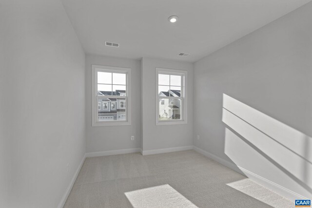 49 Ridgeline Dr, Waynesboro, VA 22980 - spare room featuring baseboards and light colored carpet