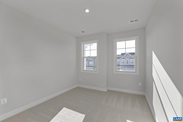 49 Ridgeline Dr, Waynesboro, VA 22980 - empty room with light carpet and baseboards