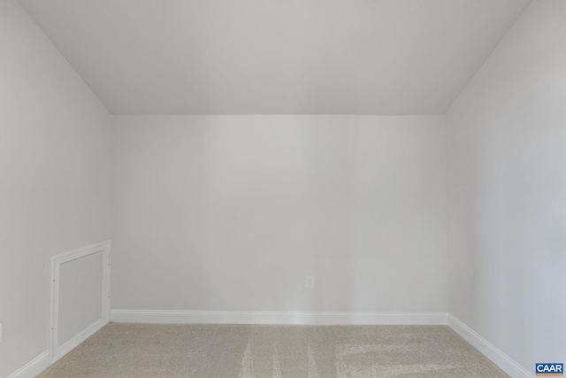 49 Ridgeline Dr, Waynesboro, VA 22980 - bonus room with light colored carpet and vaulted ceiling