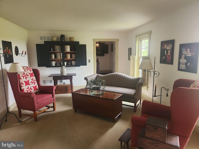 2569 White Oak Rd, Strasburg, PA 17579 - living area with carpet flooring