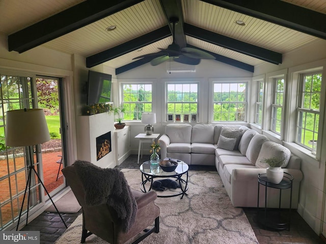 2569 White Oak Rd, Strasburg, PA 17579 - view of sunroom / solarium