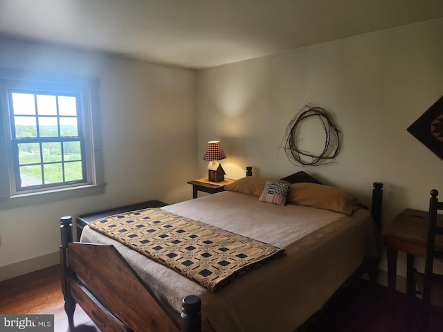 2569 White Oak Rd, Strasburg, PA 17579 - bedroom featuring wood finished floors and baseboards