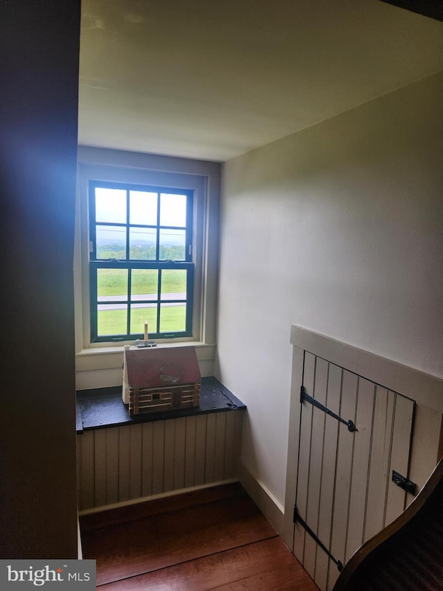 2569 White Oak Rd, Strasburg, PA 17579 - detailed view of wood finished floors and baseboards