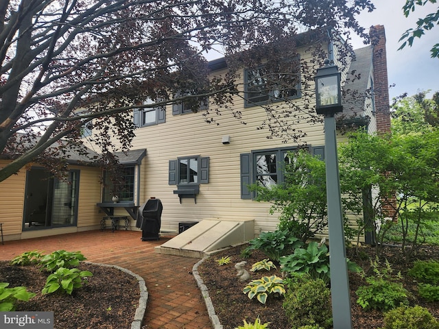 2569 White Oak Rd, Strasburg, PA 17579 - rear view of house with a wooden deck