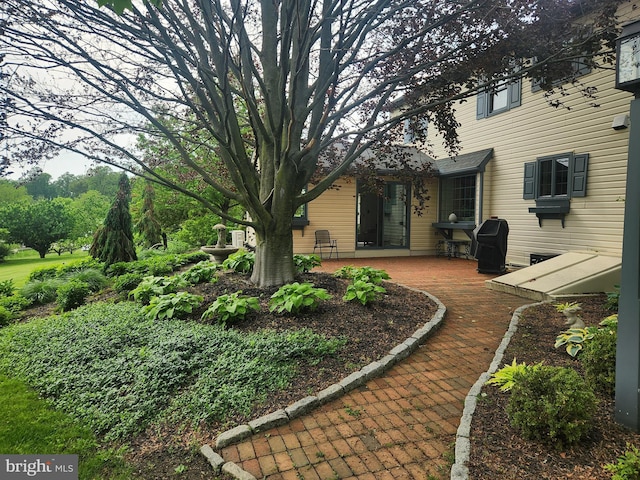 2569 White Oak Rd, Strasburg, PA 17579 - view of yard with a patio area
