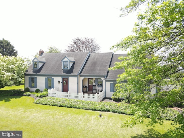 2569 White Oak Rd, Strasburg, PA 17579 - new england style home featuring a chimney