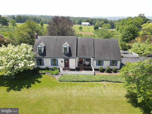 2569 White Oak Rd, Strasburg, PA 17579 - cape cod home with a chimney