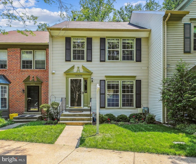 14329 Long Channel Dr, Germantown, MD 20874 - view of property featuring a front lawn