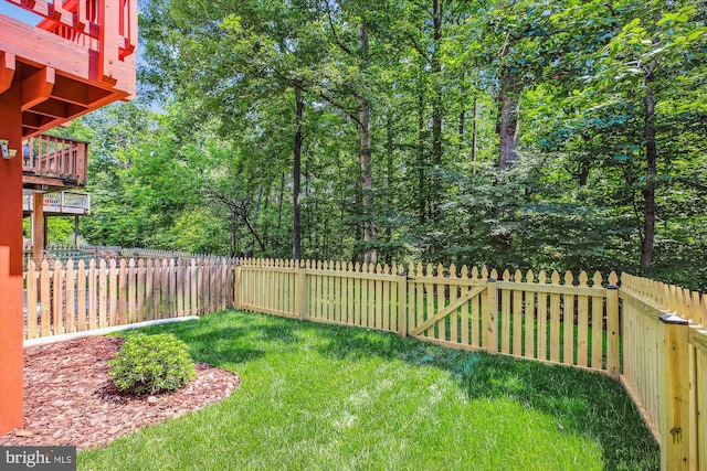 14329 Long Channel Dr, Germantown, MD 20874 - view of fenced backyard