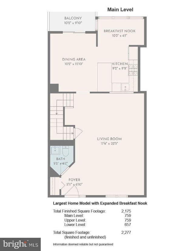 14329 Long Channel Dr, Germantown, MD 20874 - view of home floor plan