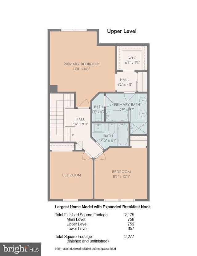 14329 Long Channel Dr, Germantown, MD 20874 - view of home floor plan