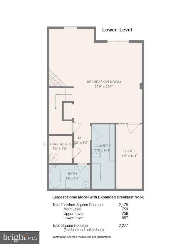 14329 Long Channel Dr, Germantown, MD 20874 - view of home floor plan