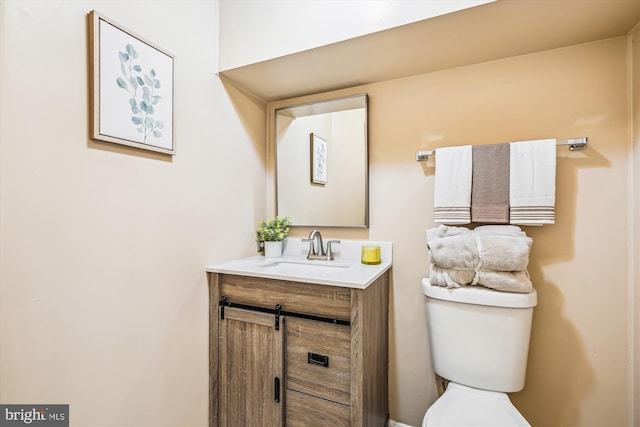 14329 Long Channel Dr, Germantown, MD 20874 - bathroom featuring vanity and toilet