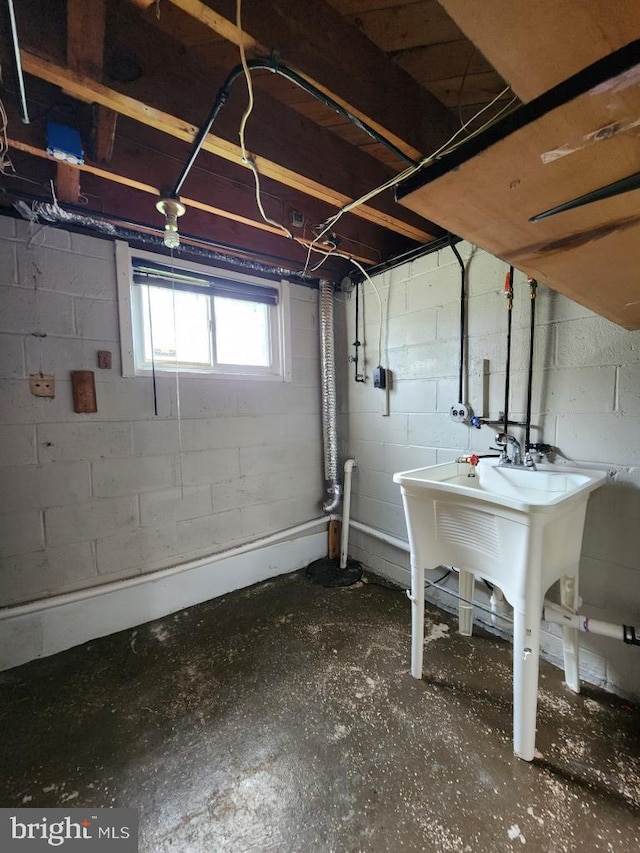 6222 Catalpha Rd, Baltimore, MD 21214 - view of below grade area