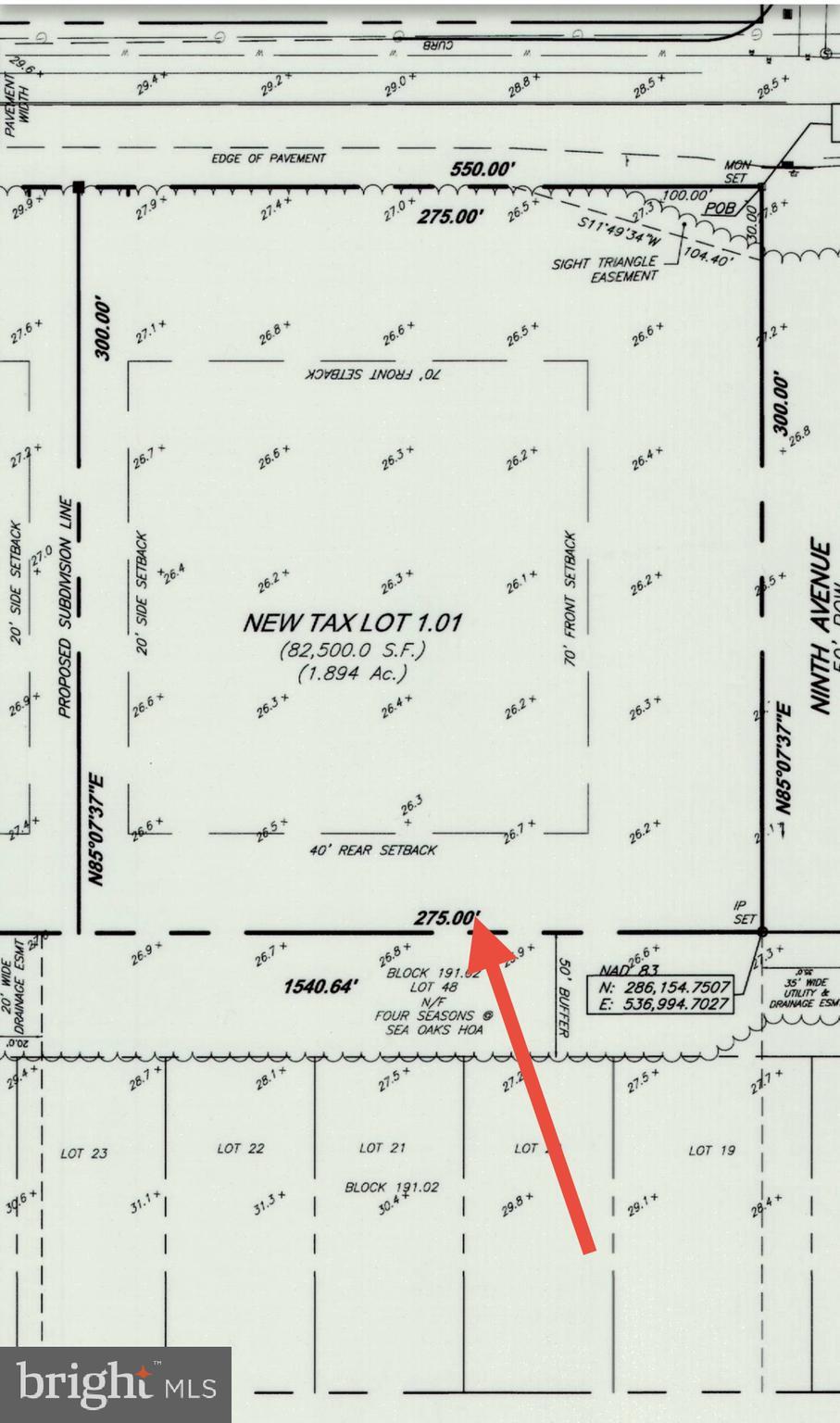 827 Rte 539, Little Egg Harbor Twp, NJ 08087
