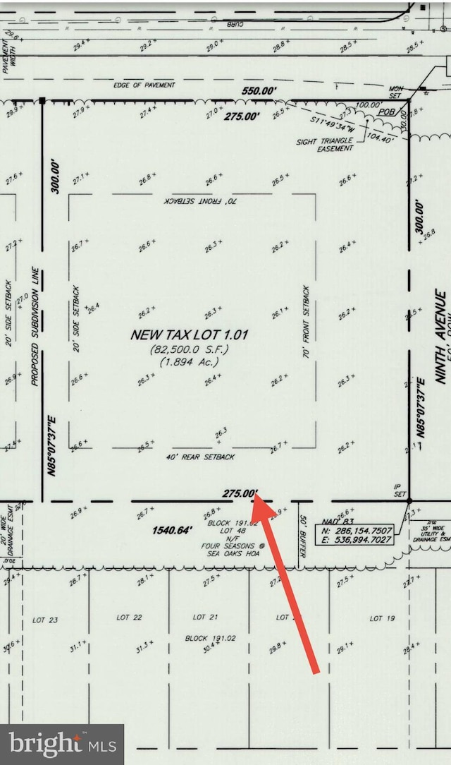 827 Rte 539, Little Egg Harbor Twp, NJ 08087