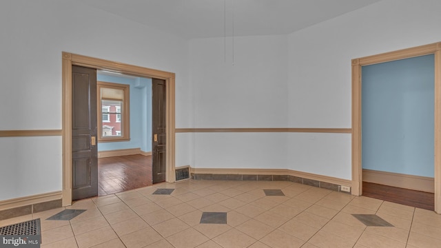 501 W 4th St, Bethlehem, PA 18015 - unfurnished room with tile patterned floors