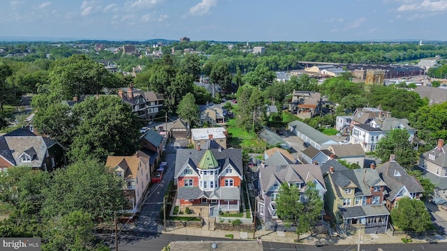 501 W 4th St, Bethlehem, PA 18015 - aerial overview of property's location featuring nearby suburban area