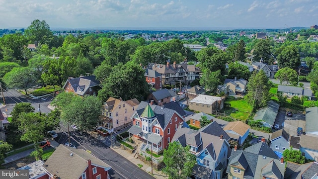 501 W 4th St, Bethlehem, PA 18015 - aerial perspective of suburban area