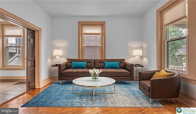 501 W 4th St, Bethlehem, PA 18015 - living area featuring wood finished floors