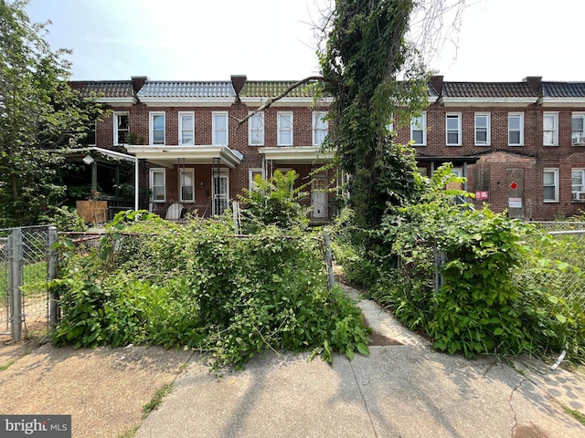 3705 Arcadia Ave, Baltimore, MD 21215 - multi unit property featuring brick siding and a tile roof