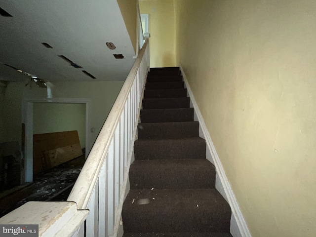 3705 Arcadia Ave, Baltimore, MD 21215 - view of stairway