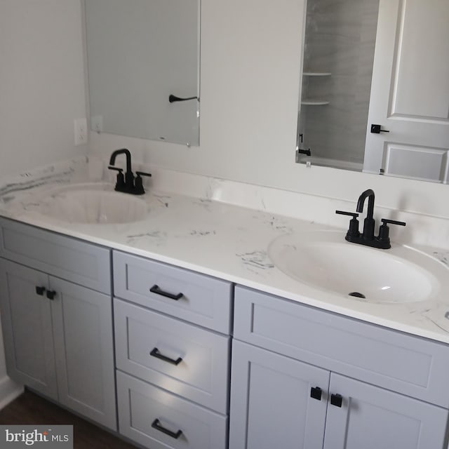 1909 Hughes Shop Rd, Westminster, MD 21158 - bathroom featuring double vanity