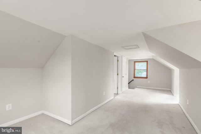 2216 Gaylawn Dr, Halethorpe, MD 21227 - bonus room featuring lofted ceiling and carpet flooring