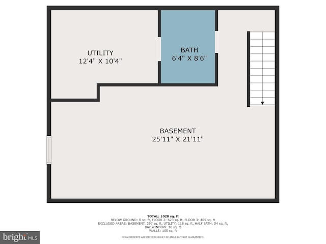 2216 Gaylawn Dr, Halethorpe, MD 21227 - view of floor plan / room layout
