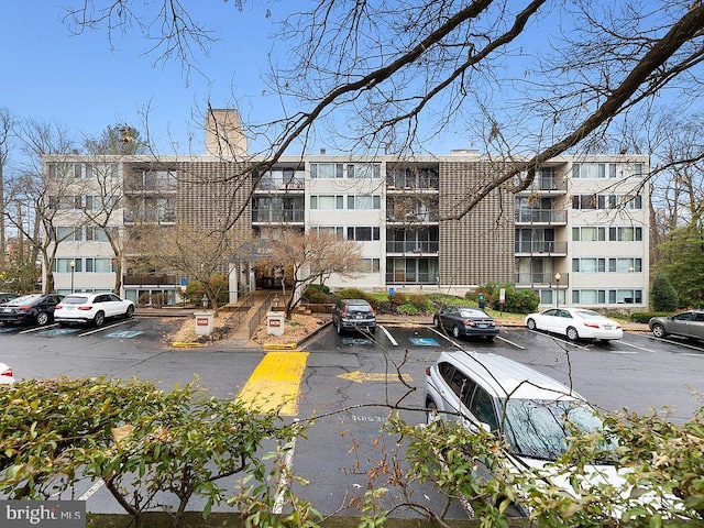4420 Briarwood Ct N Unit 24, Annandale, VA 22003 - view of apartment building / complex with uncovered parking