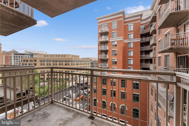 1205 N Garfield St Unit 711, Arlington, VA 22201 - view of balcony