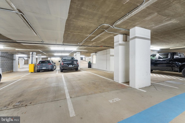 1205 N Garfield St Unit 711, Arlington, VA 22201 - view of parking deck