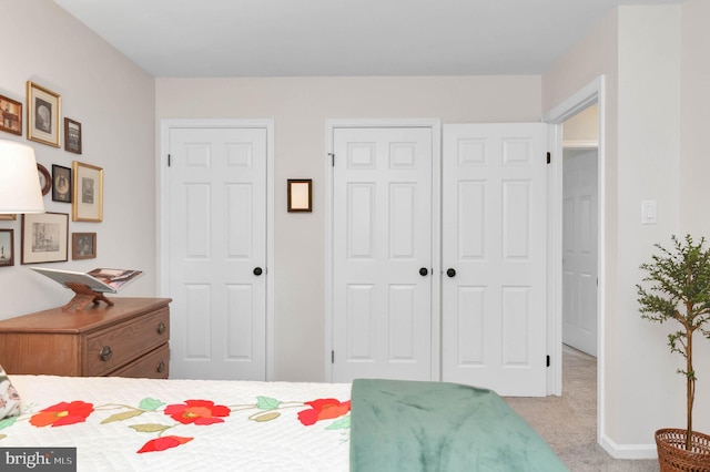 12513 Dardanelle Ct, Herndon, VA 20170 - carpeted bedroom featuring baseboards