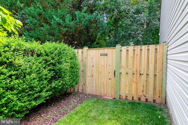 12513 Dardanelle Ct, Herndon, VA 20170 - view of yard