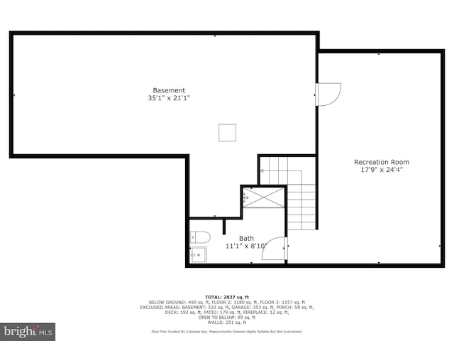 12513 Dardanelle Ct, Herndon, VA 20170 - view of room layout