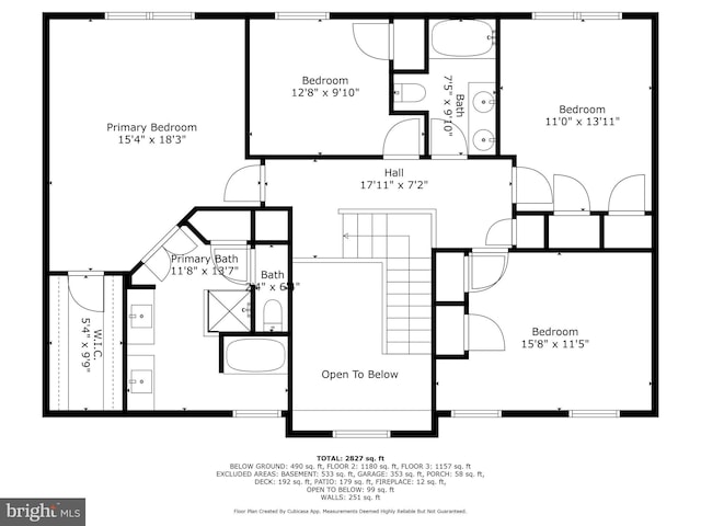 12513 Dardanelle Ct, Herndon, VA 20170 - view of property floor plan