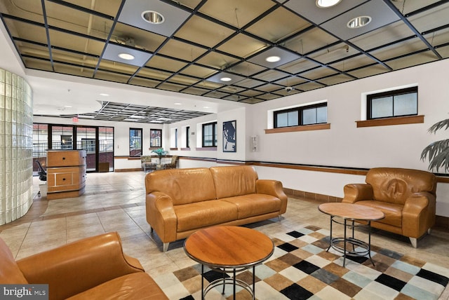 2328 Champlain St NW Unit 101, Washington, DC 20009 - lobby with recessed lighting