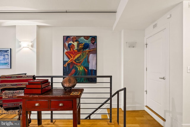 2328 Champlain St NW Unit 101, Washington, DC 20009 - interior space featuring wood finished floors and baseboards