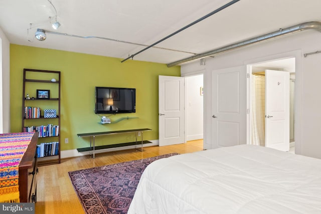 2328 Champlain St NW Unit 101, Washington, DC 20009 - bedroom featuring wood finished floors
