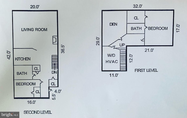 2328 Champlain St NW Unit 101, Washington, DC 20009 - view of property floor plan