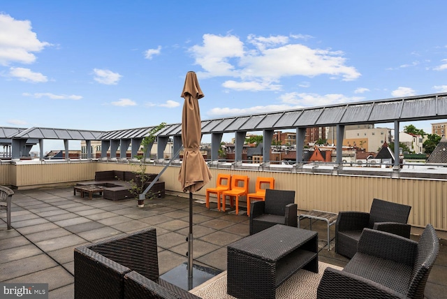 2328 Champlain St NW Unit 101, Washington, DC 20009 - view of patio / terrace