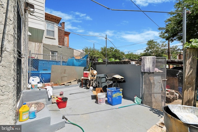 2541 N 5th St, Philadelphia, PA 19133 - view of patio
