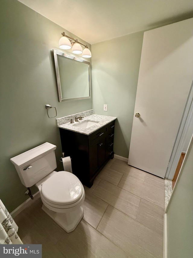 301 Byberry Rd Unit H10, Philadelphia, PA 19116 - half bathroom featuring toilet and vanity