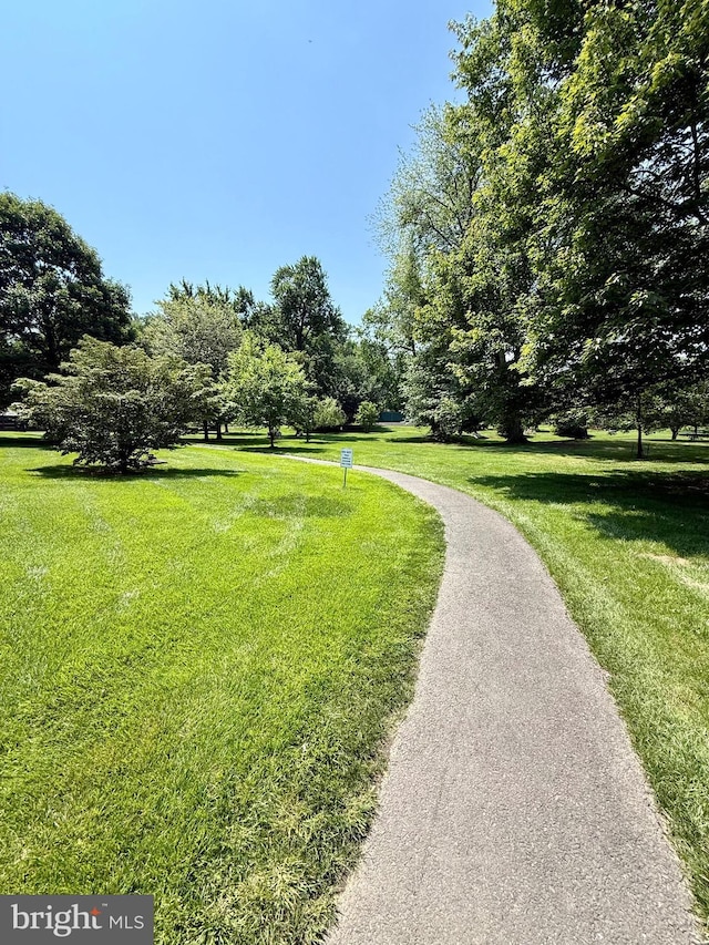 301 Byberry Rd Unit H10, Philadelphia, PA 19116 - view of community with a lawn