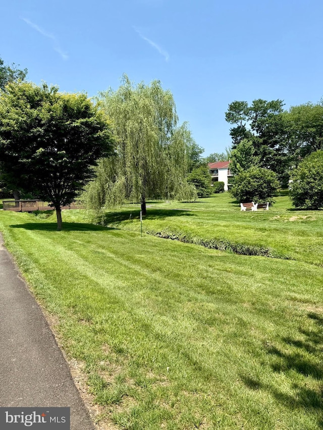 301 Byberry Rd Unit H10, Philadelphia, PA 19116 - view of green lawn