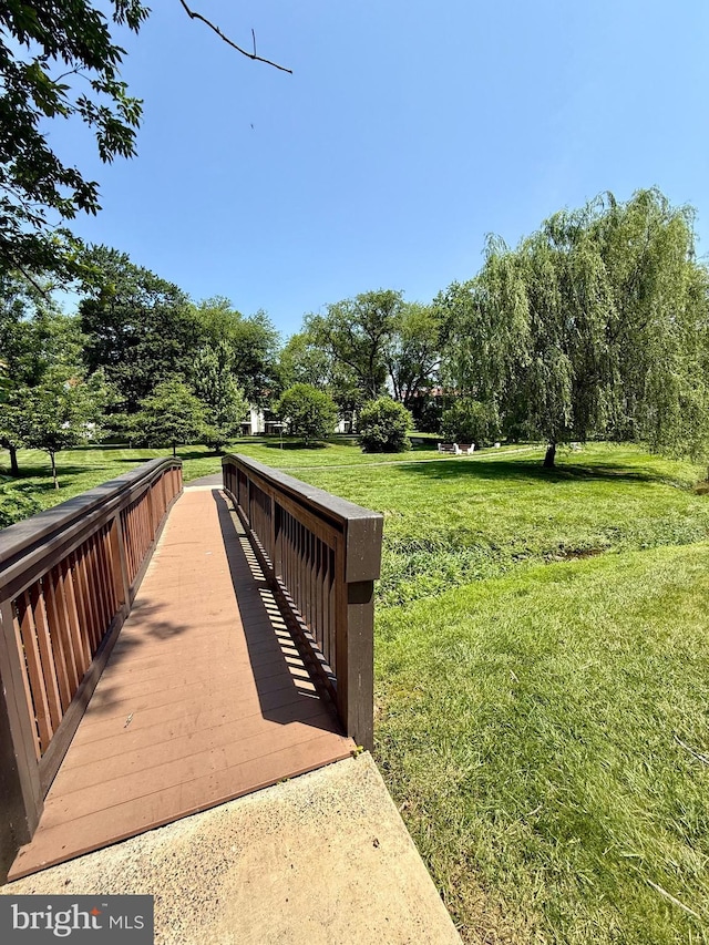301 Byberry Rd Unit H10, Philadelphia, PA 19116 - view of community with a lawn