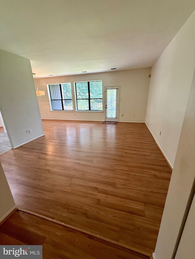 301 Byberry Rd Unit H10, Philadelphia, PA 19116 - spare room featuring wood finished floors