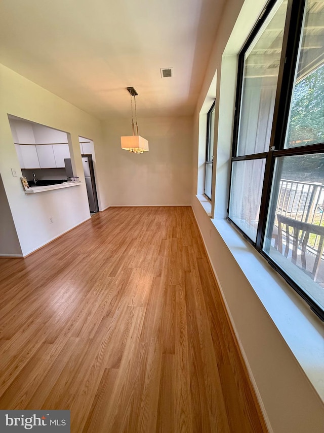 301 Byberry Rd Unit H10, Philadelphia, PA 19116 - empty room with light wood-style flooring