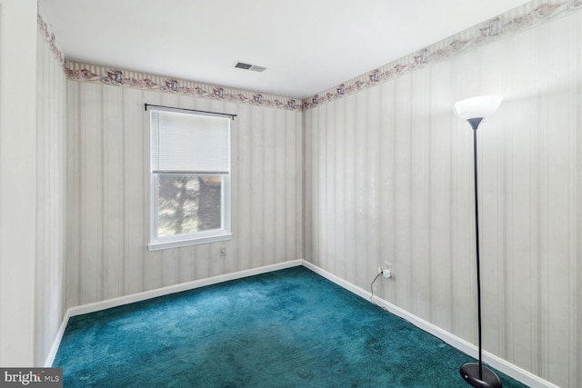20 Deer Run Ct Unit D, Baltimore, MD 21227 - spare room with carpet flooring and baseboards