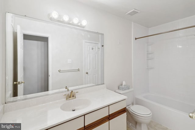 20 Deer Run Ct Unit D, Baltimore, MD 21227 - bathroom featuring vanity and bathing tub / shower combination